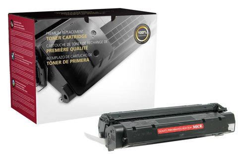 High Yield MICR Toner Cartridge for HP C7115X (HP 15X), TROY 02-81080-001