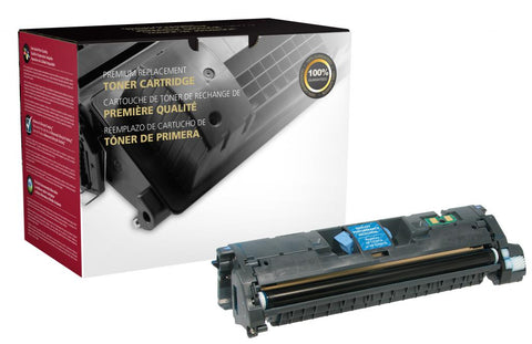 Cyan Toner Cartridge for HP C9701A/Q3961A (HP 121A/122A/123A)