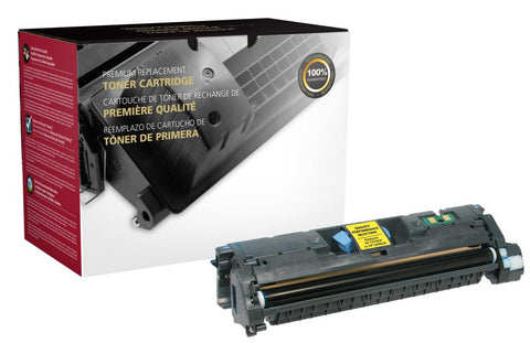 Yellow Toner Cartridge for HP C9702A/Q3962A (HP 121A/122A/123A)