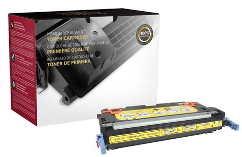 Yellow Toner Cartridge for HP Q7562A (HP 314A)