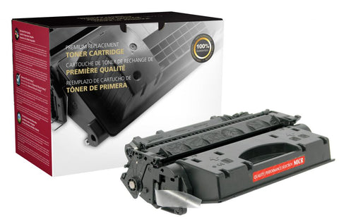 High Yield MICR Toner Cartridge for HP CE505X (HP 05X), TROY 02-81501-001