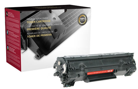 MICR Toner Cartridge for HP CB435A (HP 35A)