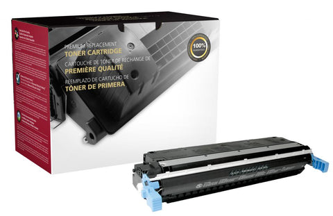 Black Toner Cartridge for HP C9730A (HP 645A)