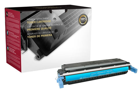 Cyan Toner Cartridge for HP C9731A (HP 645A)