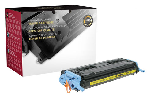 Yellow Toner Cartridge for HP Q6002A (HP 124A)