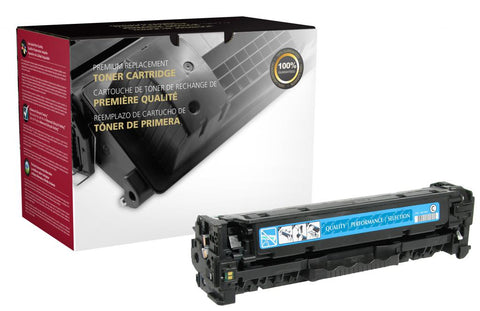 Cyan Toner Cartridge for HP CC531A (HP 304A)