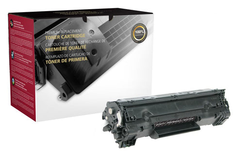Extended Yield Toner Cartridge for HP CB436A (HP 36A)