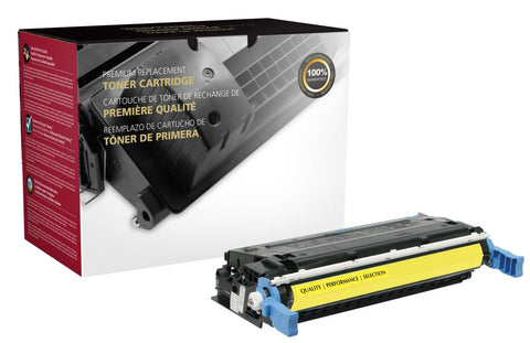 Yellow Toner Cartridge for HP C9722A (HP 641A)