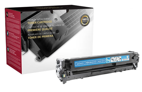 Cyan Toner Cartridge for HP CE321A (HP 128A)