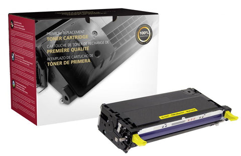 High Yield Yellow Toner Cartridge for Xerox 113R00725