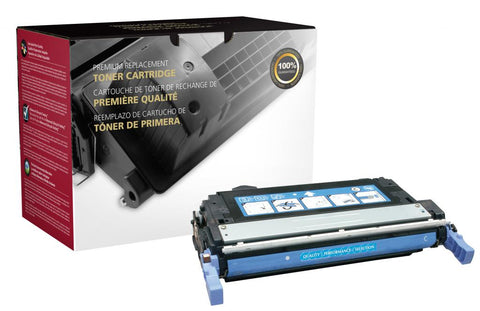 Cyan Toner Cartridge for HP Q6461A (HP 644A)
