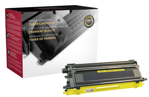 High Yield Yellow Toner Cartridge for Brother TN115