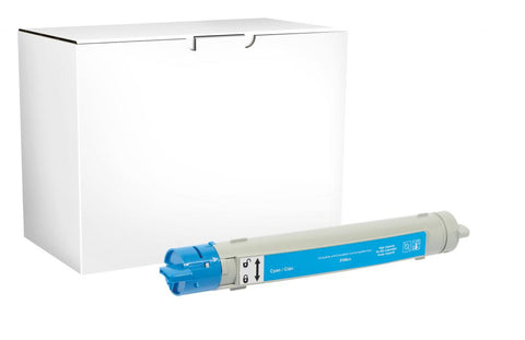 High Yield Cyan Toner Cartridge for OKI 42804503/42127403