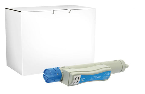 Cyan Toner Cartridge for Xerox 106R01214/106R01218