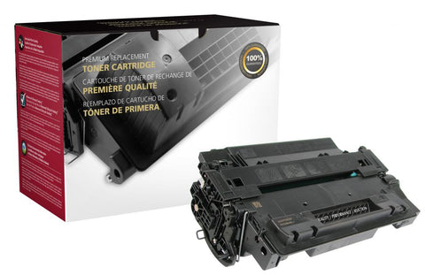 Extended Yield Toner Cartridge for HP CE255X (HP 55X)