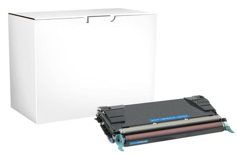 High Yield Cyan Toner Cartridge for Lexmark C520/C522/C524/C534