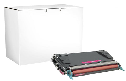 High Yield Magenta Toner Cartridge for Lexmark C520/C522/C524/C534