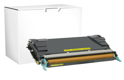 High Yield Yellow Toner Cartridge for Lexmark C520/C522/C524/C534