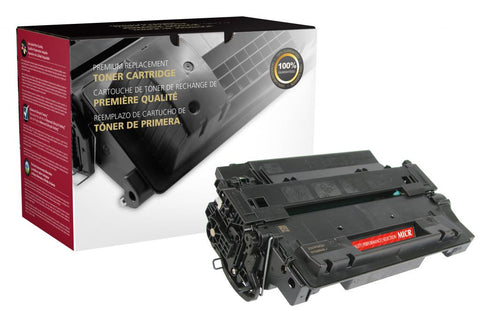 High Yield MICR Toner Cartridge for HP CE255X (HP 55X), TROY 02-81601-001