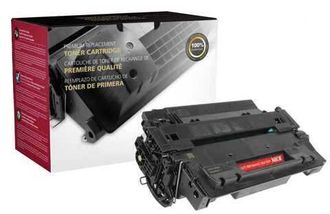 MICR Toner Cartridge for HP CE255A (HP 55A), TROY 02-81600-001