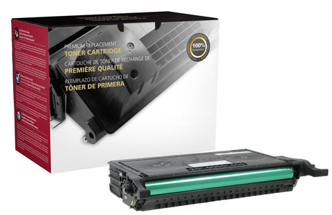 High Yield Black Toner Cartridge for Samsung CLP-K660A/CLP-K660B
