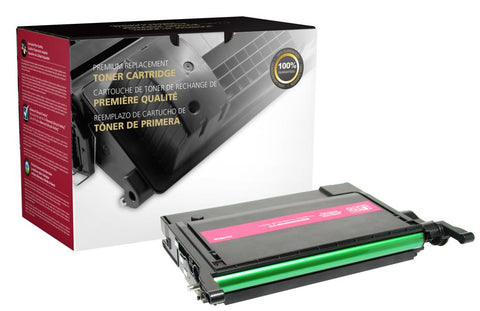 High Yield Magenta Toner Cartridge for Samsung CLP-M660A/CLP-M660B