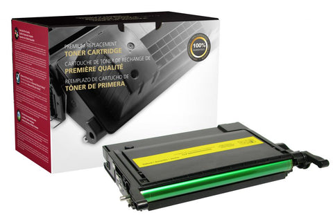 High Yield Yellow Toner Cartridge for Samsung CLP-Y660A/CLP-Y660B