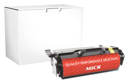 High Yield Universal MICR Toner Cartridge for Lexmark T650/T652/T654/T656