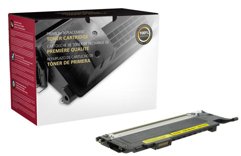 Yellow Toner Cartridge for Samsung CLT-Y407S
