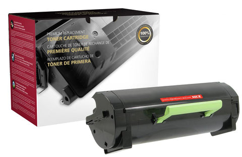 Ultra High Yield MICR Toner Cartridge for Lexmark MS510/MS610