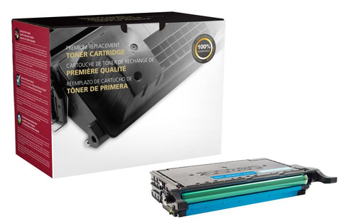 Cyan Toner Cartridge for Samsung CLT-C609S