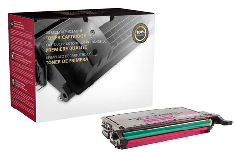 Magenta Toner Cartridge for Samsung CLT-M609S
