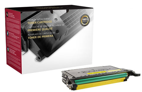 Yellow Toner Cartridge for Samsung CLT-Y609S