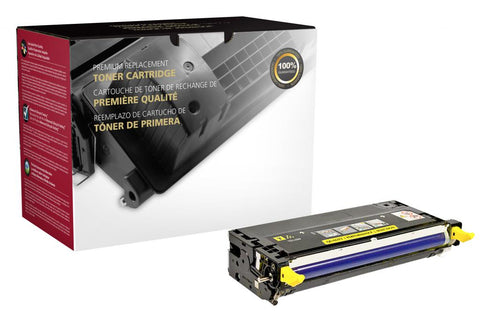 High Yield Yellow Toner Cartridge for Xerox 106R01394/106R01390
