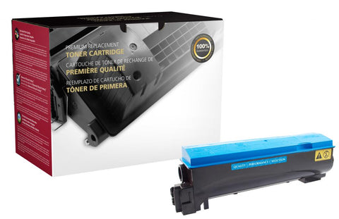 Cyan Toner Cartridge for Kyocera TK-562