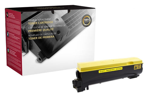 Yellow Toner Cartridge for Kyocera TK-562