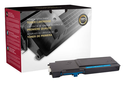 High Yield Cyan Toner Cartridge for Dell C3760