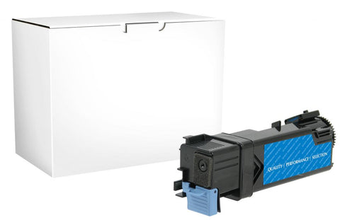 High Yield Cyan Toner Cartridge for Xerox 106R01594/106R01591