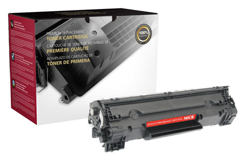 High Yield MICR Toner Cartridge for HP CF283X (HP 83X)
