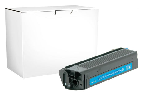 High Yield Cyan Toner Cartridge for OKI 43324403/43381903