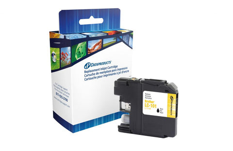 Black Ink Cartridge for Brother LC101
