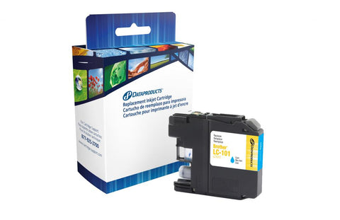 Cyan Ink Cartridge for Brother LC101