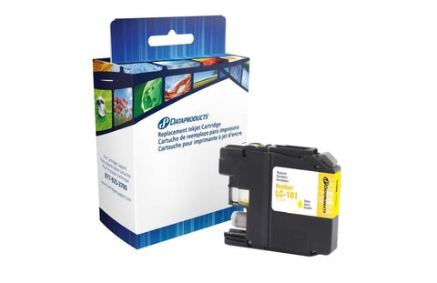 Yellow Ink Cartridge for Brother LC101
