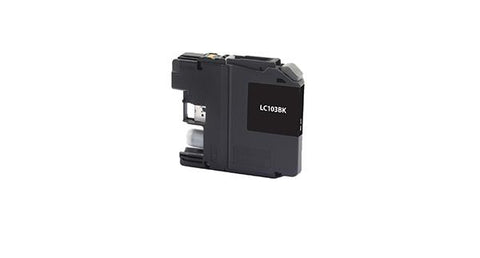 High Yield Black Ink Cartridge for Brother LC103XL