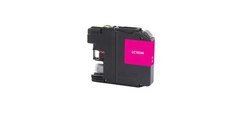 High Yield Magenta Ink Cartridge for Brother LC103XL