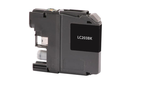 High Yield Black Ink Cartridge for Brother LC203