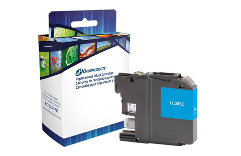Brother LC205XXL Cyan Super High  Yield Ink Cartridge