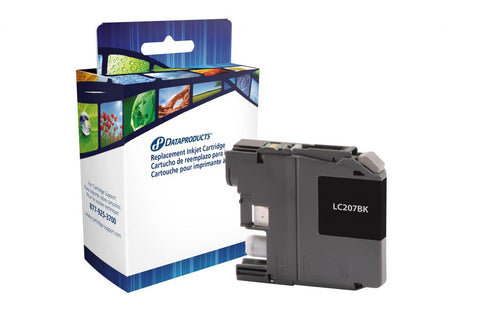 Brother LC207XXL Black Super High  Yield Ink Cartridge