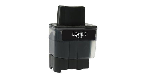 Black Ink Cartridge for Brother LC41