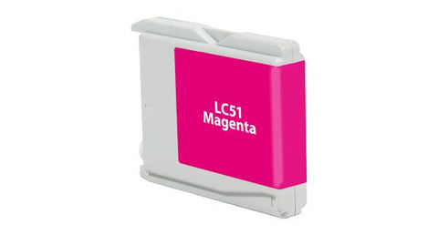 Magenta Ink Cartridge for Brother LC51